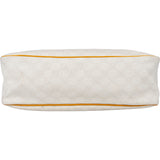 Gucci White Monogram Joy Handbag