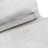 Chloé Silver Drew Calfskin Crossbody Bag