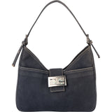 Fendi Limited FF Buckle Baguette Shoulder Bag