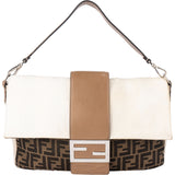 Fendi FF Monogram Baguette Zucca 3 in 1 Crossbody Bag