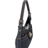Fendi Limited FF Buckle Baguette Shoulder Bag