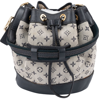 Louis Vuitton Mini Lin Monogram Mini Noeli Noe Handbag