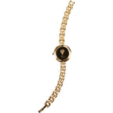 Gucci Gold Tone Multicolor Bezel Women Watch
