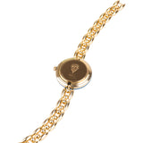 Gucci Gold Tone Multicolor Bezel Women Watch