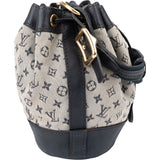 Louis Vuitton Mini Lin Monogram Mini Noeli Noe Handbag