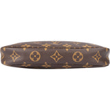 Louis Vuitton Canvas Monogram Pochette Accessoire Handbag