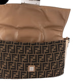 Fendi FF Monogram Baguette Zucca 3 in 1 Crossbody Bag