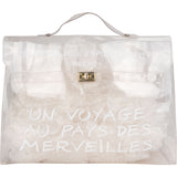 Hermès Transparent Souvenir 1997 Kelly Handbag