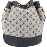 Louis Vuitton Mini Lin Monogram Mini Noeli Noe Handbag