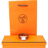Hermès Silver Tone Heure Ha Women Watch