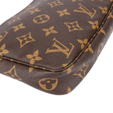 Louis Vuitton Canvas Monogram Pochette Accessoire Handbag