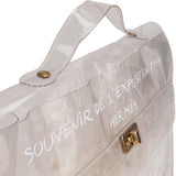 Hermès Transparent Souvenir 1997 Kelly Handbag