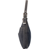 Fendi Limited FF Buckle Baguette Shoulder Bag