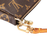 Louis Vuitton Canvas Monogram Pochette Accessoire Handbag