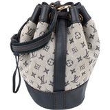 Louis Vuitton Mini Lin Monogram Mini Noeli Noe Handbag