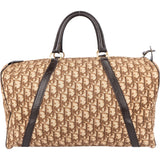 Christian Dior Trotter Monogram Boston 40 Handbag