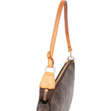 Louis Vuitton Canvas Monogram Pochette Accessoire Handbag