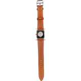 Hermès Silver Tone Heure Ha Women Watch