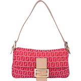Fendi FF Monogram Baguette Handbag