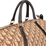 Christian Dior Trotter Monogram Boston 40 Handbag