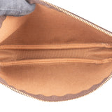 Louis Vuitton Canvas Monogram Pochette Accessoire Handbag