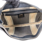 Fendi Limited FF Buckle Baguette Shoulder Bag