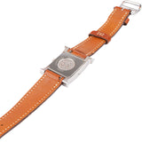 Hermès Silver Tone Heure Ha Women Watch