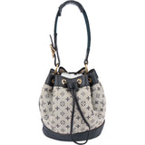 Louis Vuitton Mini Lin Monogram Mini Noeli Noe Handbag