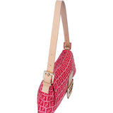 Fendi FF Monogram Baguette Handbag