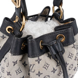 Louis Vuitton Mini Lin Monogram Mini Noeli Noe Handbag