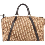 Christian Dior Trotter Monogram Boston 40 Handbag
