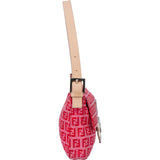 Fendi FF Monogram Baguette Handbag