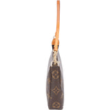 Louis Vuitton Canvas Monogram Pochette Accessoire Handbag