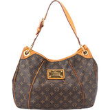 Louis Vuitton Canvas Monogram Galliera Handbag