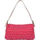 Fendi FF Monogram Baguette Handbag