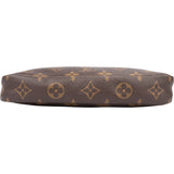 Louis Vuitton Canvas Monogram Pochette Accessoire Handbag