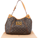 Louis Vuitton Canvas Monogram Galliera Handbag