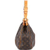 Louis Vuitton Canvas Monogram Galliera Handbag