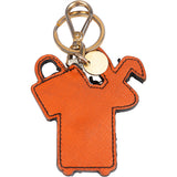 Prada Saffiano Leather Shopping Rabbit Pendant