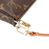 Louis Vuitton Canvas Monogram Pochette Accessoire Handbag