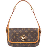 Louis Vuitton Canvas Monogram Tikal PM Shoulder Bag