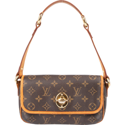 Louis Vuitton Canvas Monogram Tikal PM Shoulder Bag