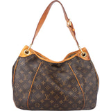 Louis Vuitton Canvas Monogram Galliera Handbag