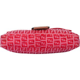 Fendi FF Monogram Baguette Handbag