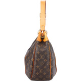 Louis Vuitton Canvas Monogram Galliera Handbag