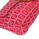 Fendi FF Monogram Baguette Handbag