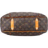 Louis Vuitton Canvas Monogram Galliera Handbag