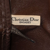 Christian Dior Trotter Monogram Boston 40 Handbag