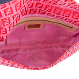 Fendi FF Monogram Baguette Handbag