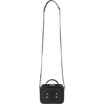 Chanel Caviar Leather CC Filigree Handbag - vintageandkickz